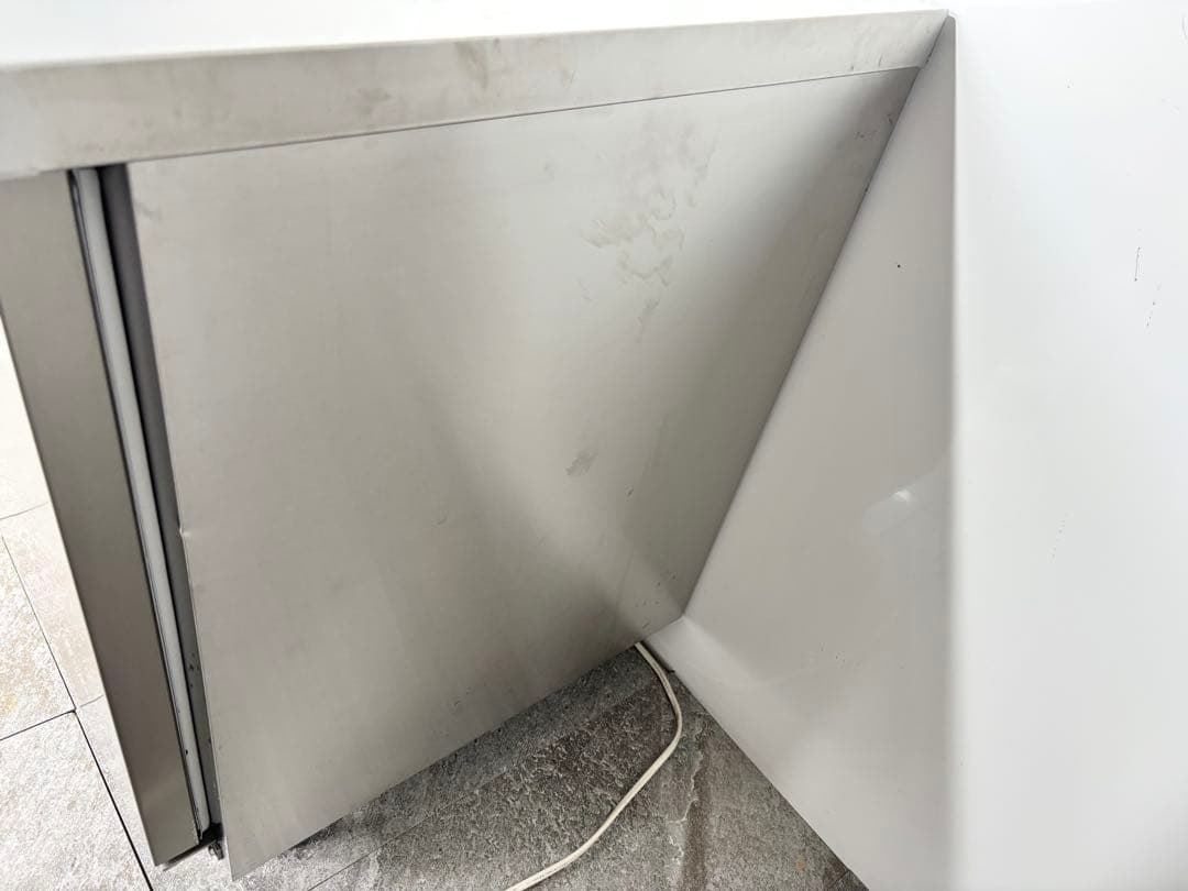 フクシマガリレイ業務用テーブル型冷蔵庫コールドテーブルLRC-120RM