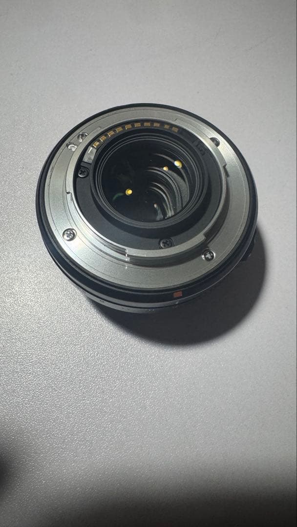 Fujifilm XF27mm f2.8 r wr +ブラックミスト