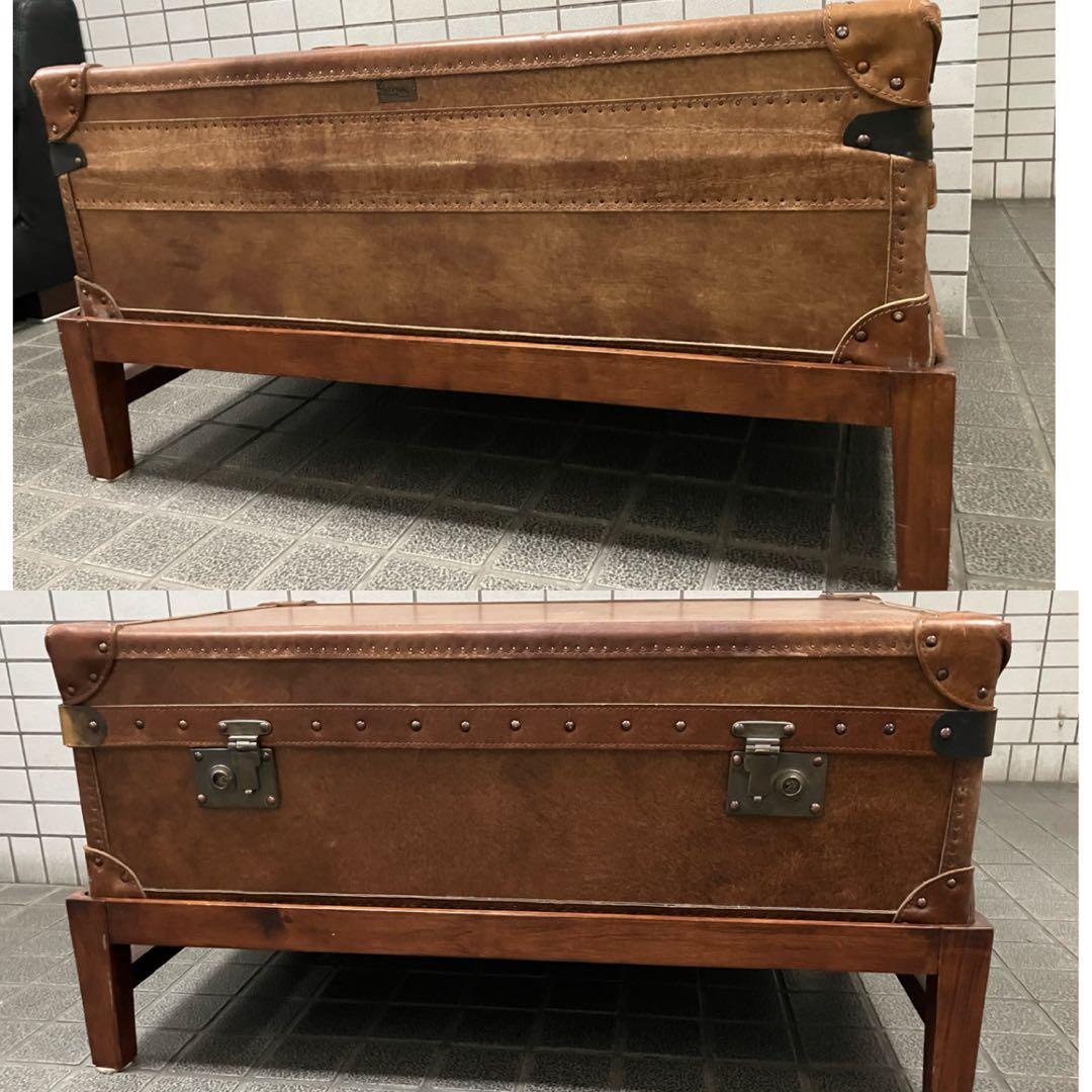 HALO ハロ ワトソンミディアムトランク ヴィンテージ シガー　スタンドセット