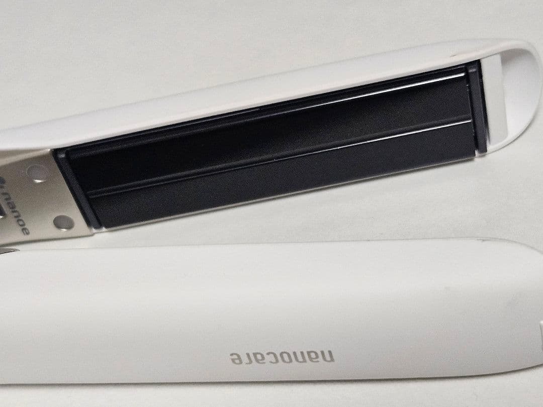 Panasonic ストレートヘアアイロン ホワイト