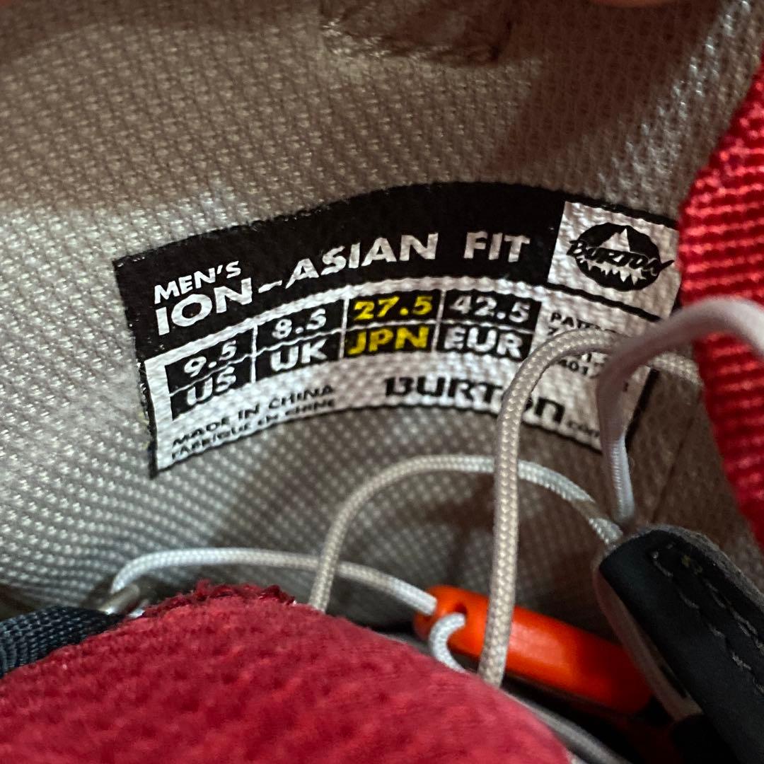 ★ BURTON ION-ASIAN FIT バートン　スノーボード　ブーツ　靴