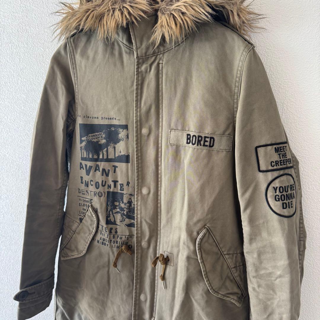 【廃盤モデル】　ヒステリックグラマー　ヒスガール　モッズコート　激レア