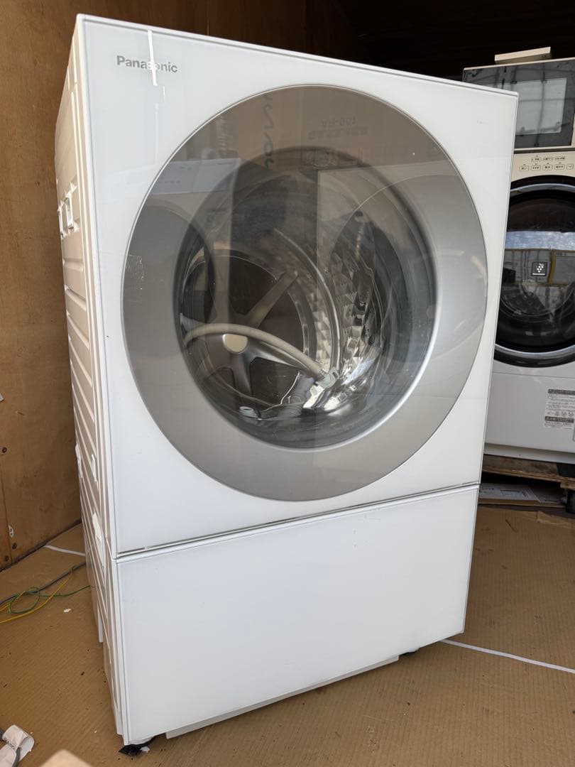Panasonic ドラム式洗濯機NA-VG730R 2019年製 7kg