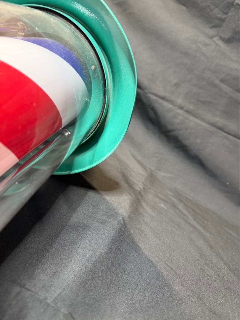 サインポール　大阪サイン　理容　美容　床屋　店舗　昭和レトロ　アンティーク