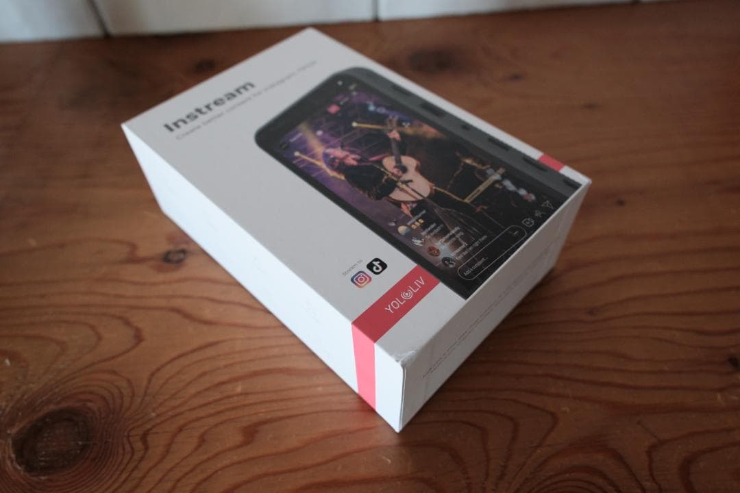 YoloLiv Instream 縦型ライブストリーミングエンコーダー