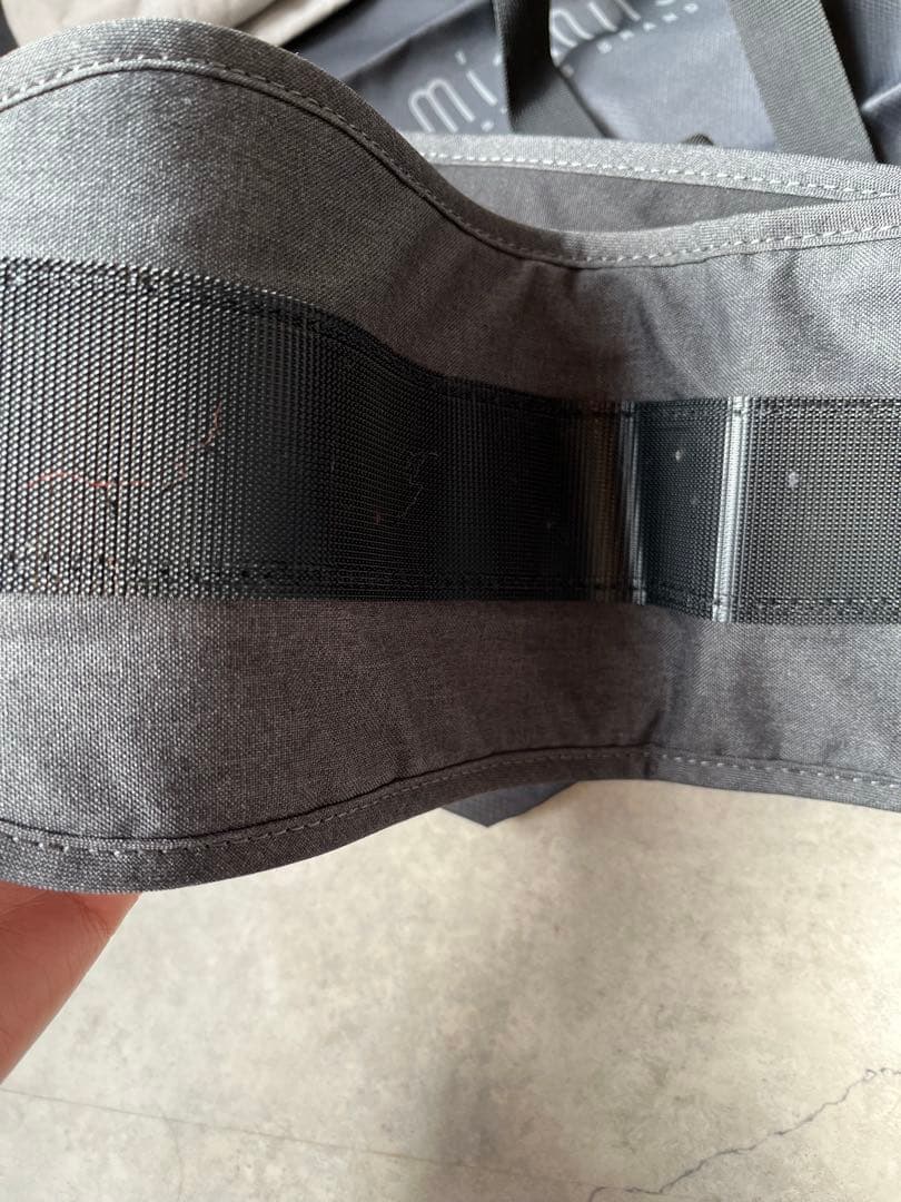 miamily 抱っこ紐 ヒップスタープラス日本モデル　チャコールブラック