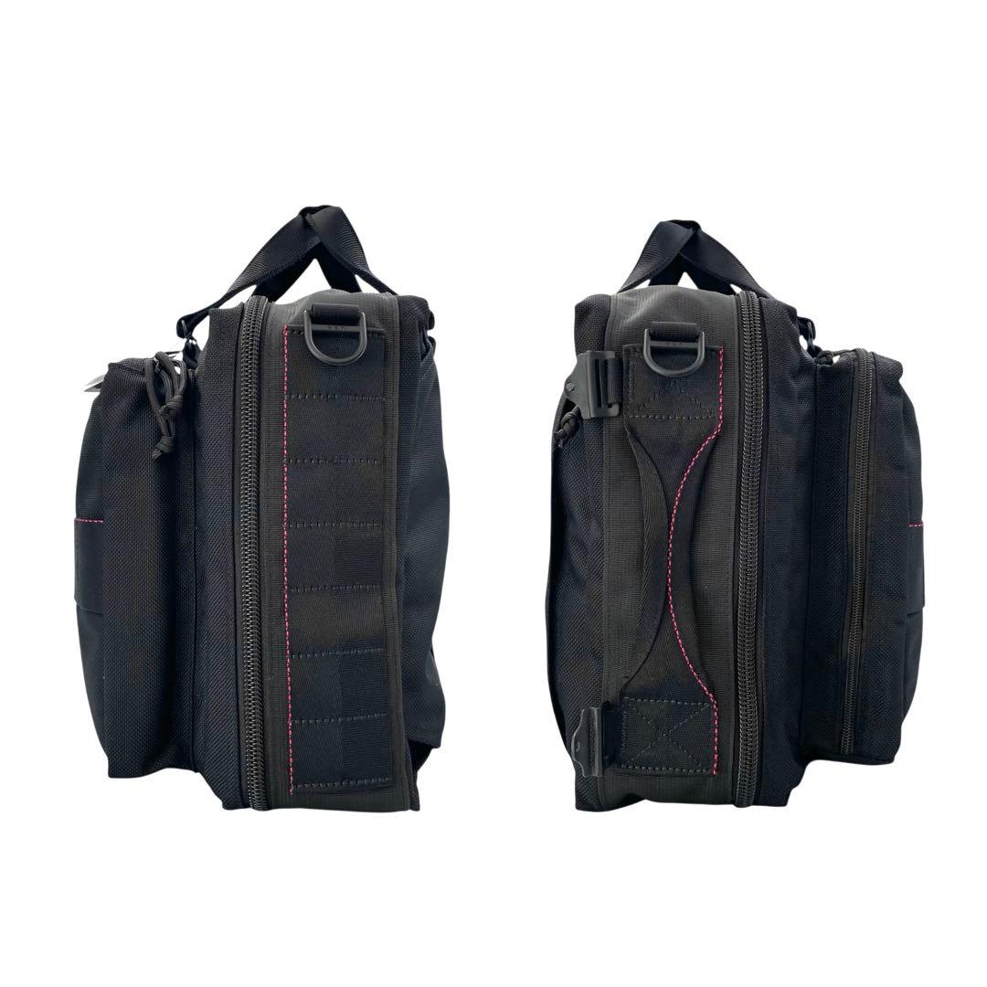 《未使用品》ブリーフィング ビームス別注 USA製 3wayバッグ 黒 タグ付き