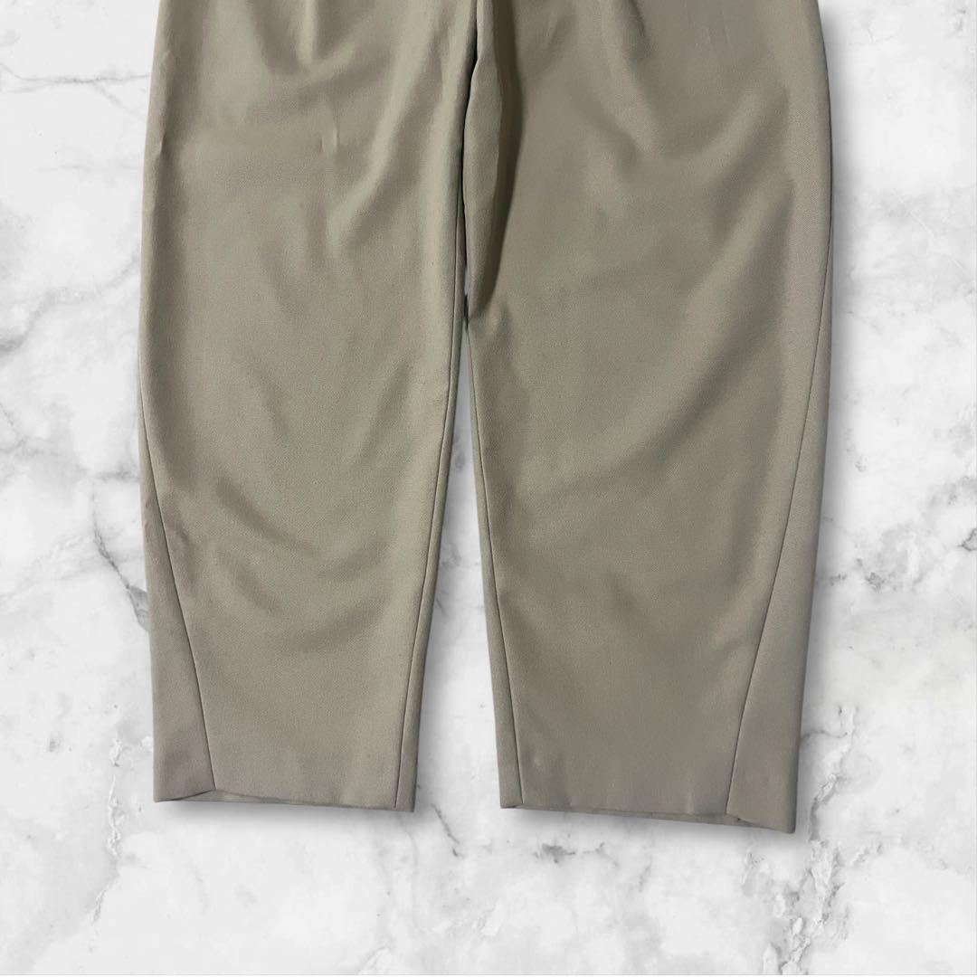 …*様 美品✨TOTEME トーテム タックチノパン テーパードパンツ コクーン