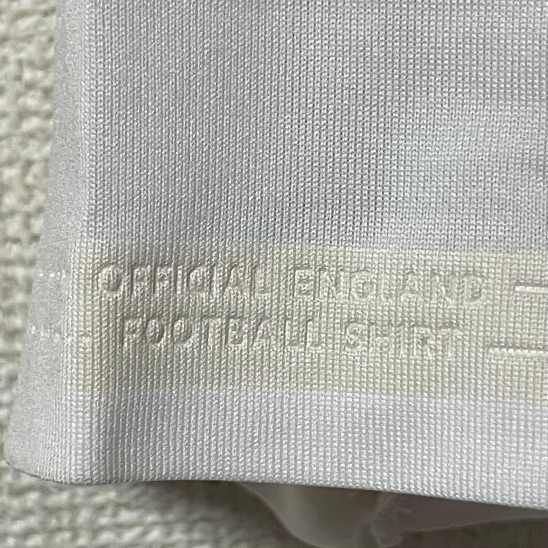 【新品タグ付き】 アンブロ　イングランド代表　ジェラード　ユニフォーム　背番号4