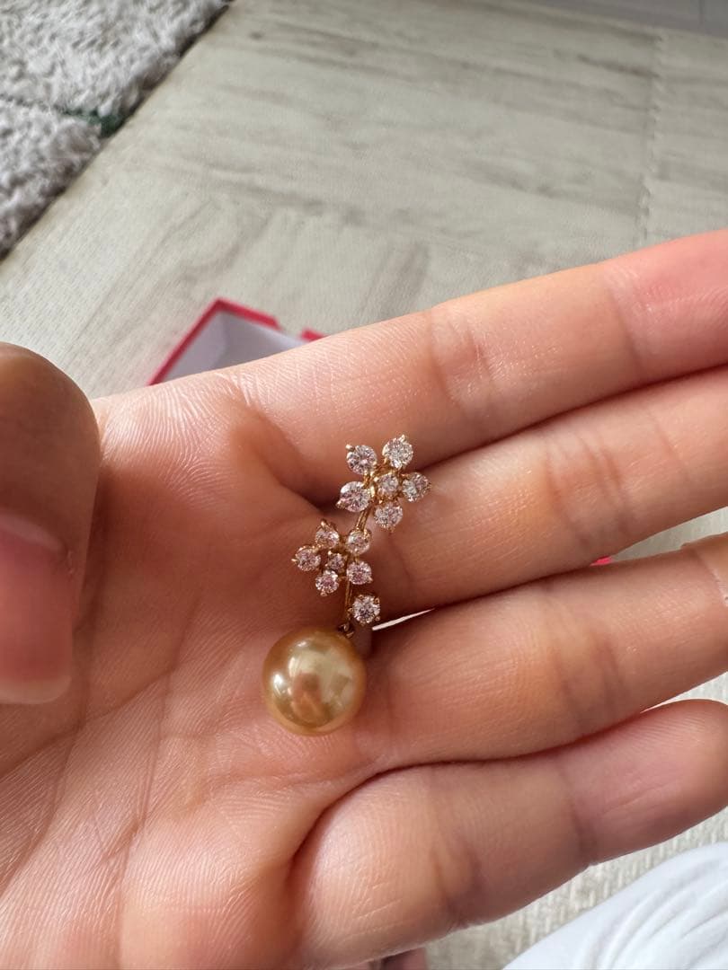 tasaki タサキ　ブローチ