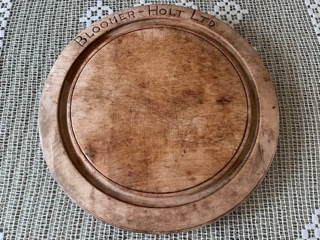 イギリスアンティーク ブレッドボード アンティークパン切り台