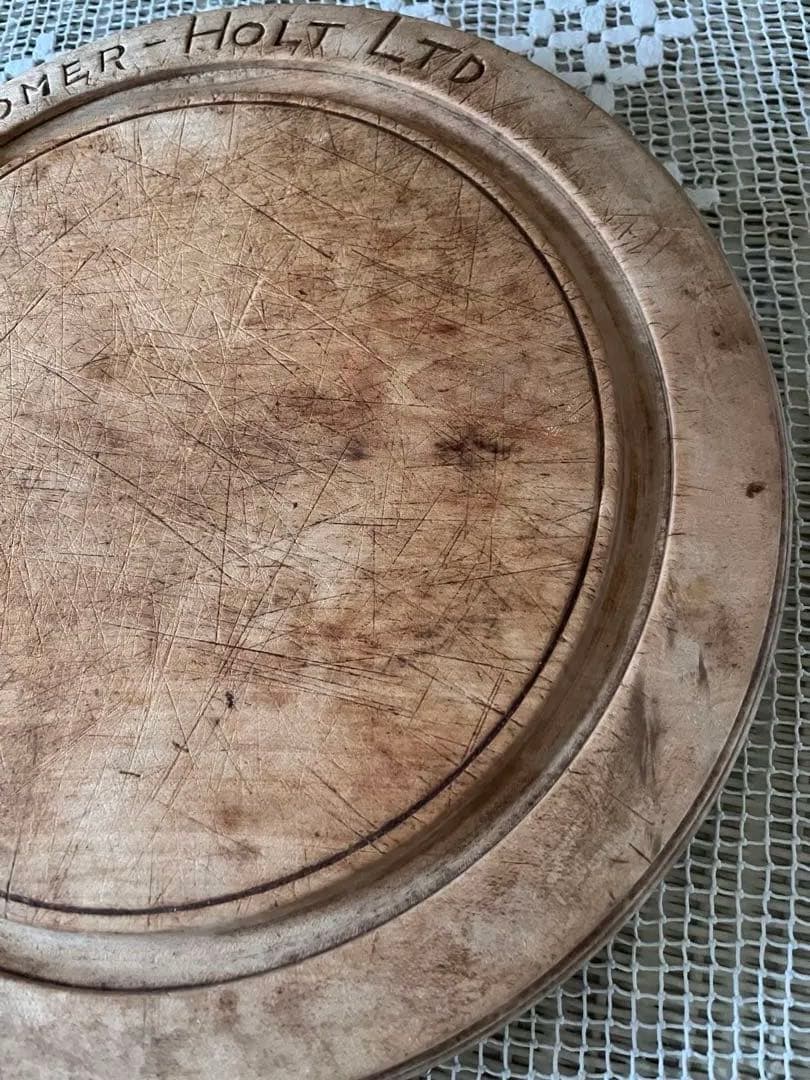 イギリスアンティーク ブレッドボード アンティークパン切り台