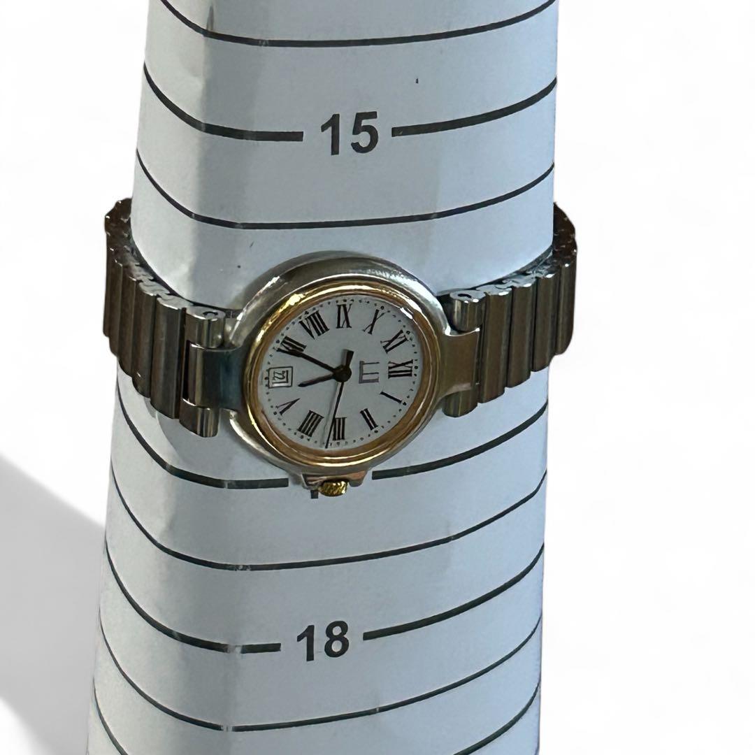 dunhill ユニセックス腕時計 シルバー/ゴールド