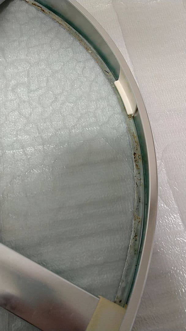 【DULTON】ダルトン╱テーブル╱丸テーブル╱円型╱アルミ╱ガラス╱カフェ