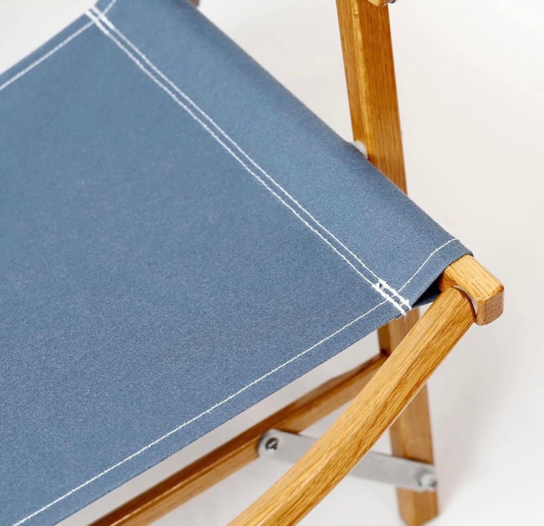 sunsetclimax カーミットチェア スカイブルー