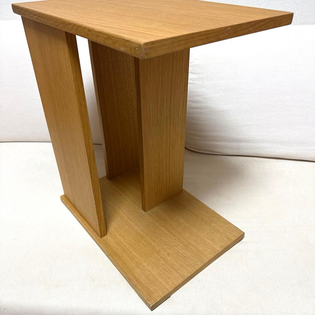 ACTUS BUILD サイドテーブル オーク材　家具