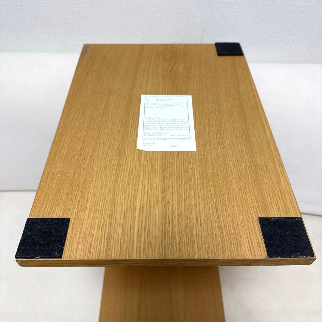 ACTUS BUILD サイドテーブル オーク材　家具
