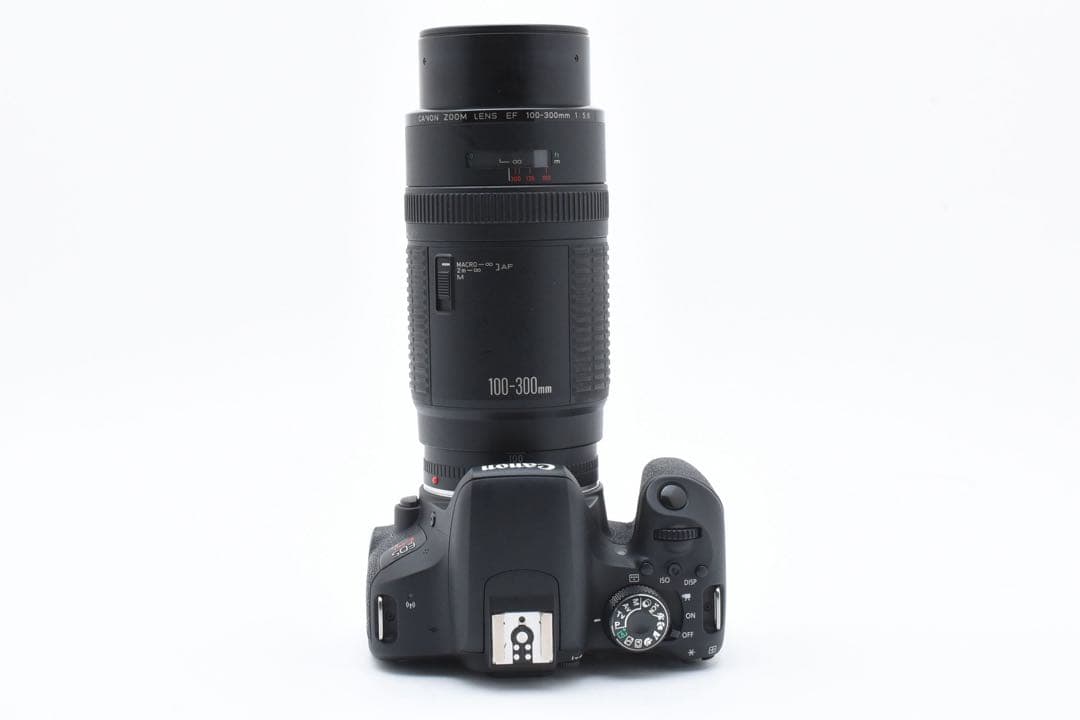 canon kiss x9i望遠レンズセット/Canon 100-300mm