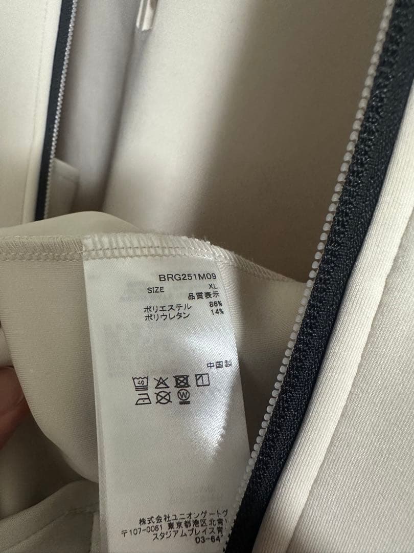 BRIEFING フード付きジャケット サイズXL