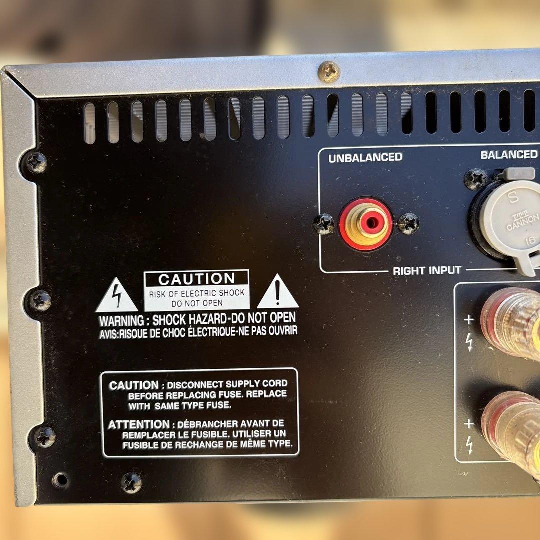 ROTEL RB-1582MKII パワーアンプ