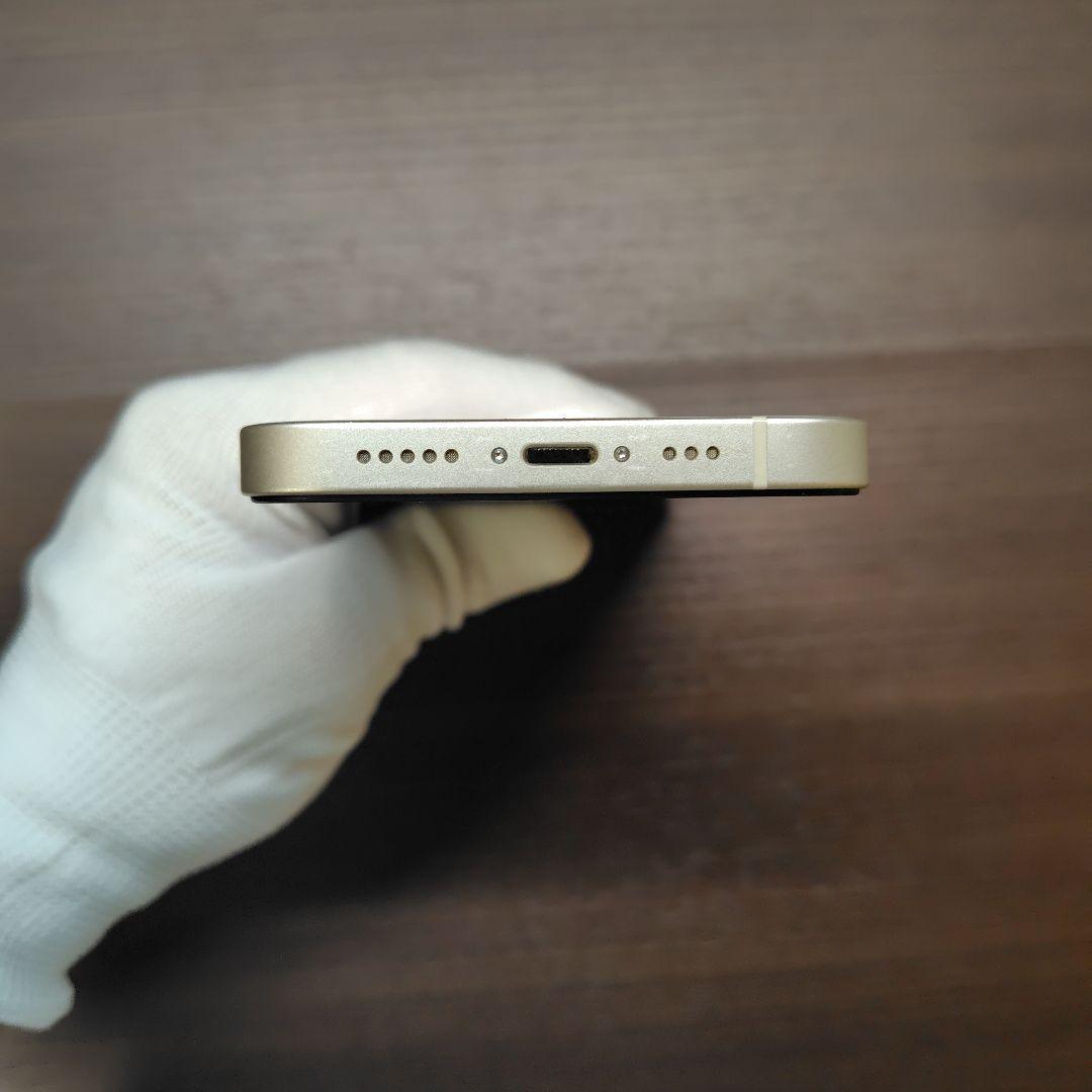 iPhone14 128GB スターライト　バッテリー、液晶交換済み