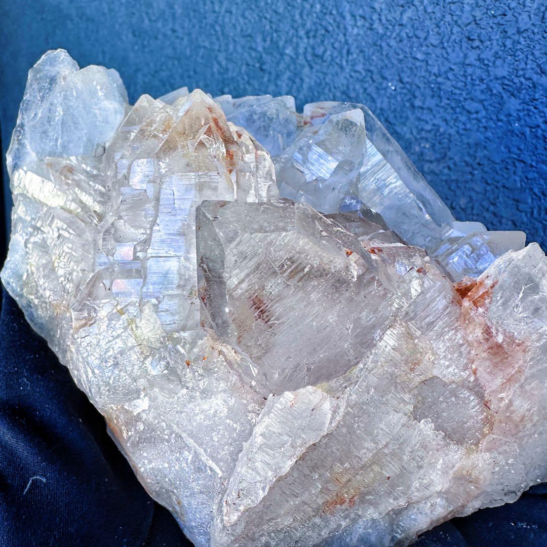 希少❗️高級品 ❗キラキラ☆超綺麗♡超強いパワー ヒマラヤ水晶クラスターA1484