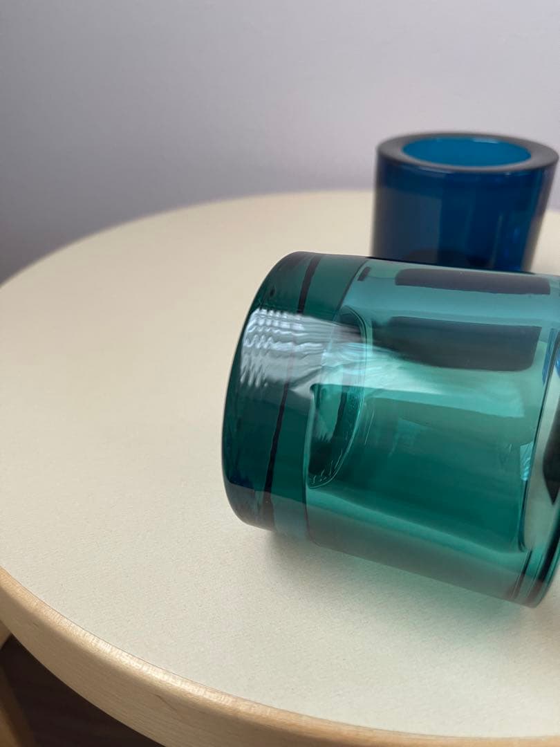 イッタラ　kivi キャンドルホルダー4個セット　