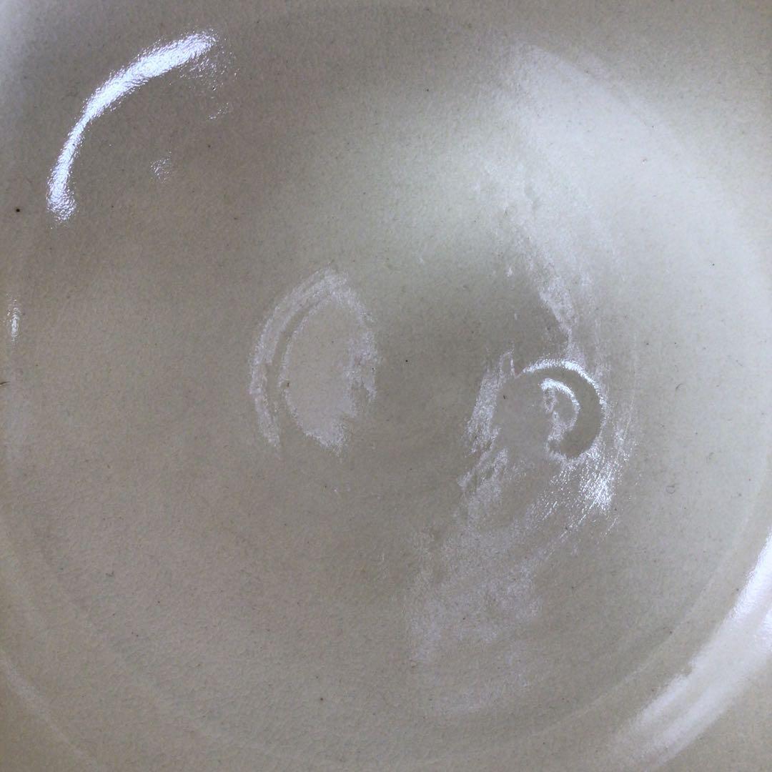 Ｒ１５２　水指　『茜窯　華渓造』『鵬雲斎　箱書』『金彩草花文』　共箱　茶道具