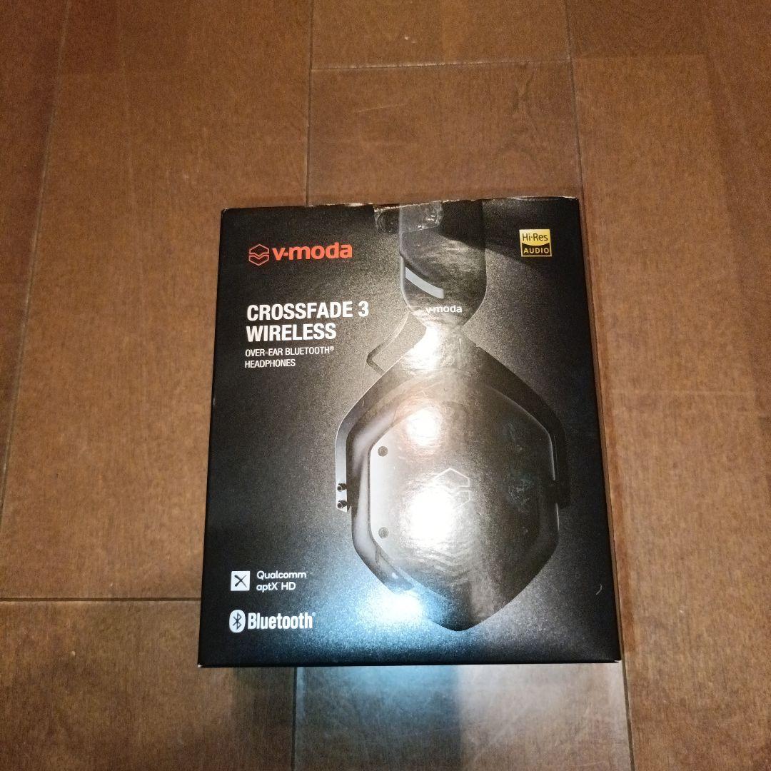 ヘッドホン V-MODA Crossfade 3 Wireless XFBT3-MTBK