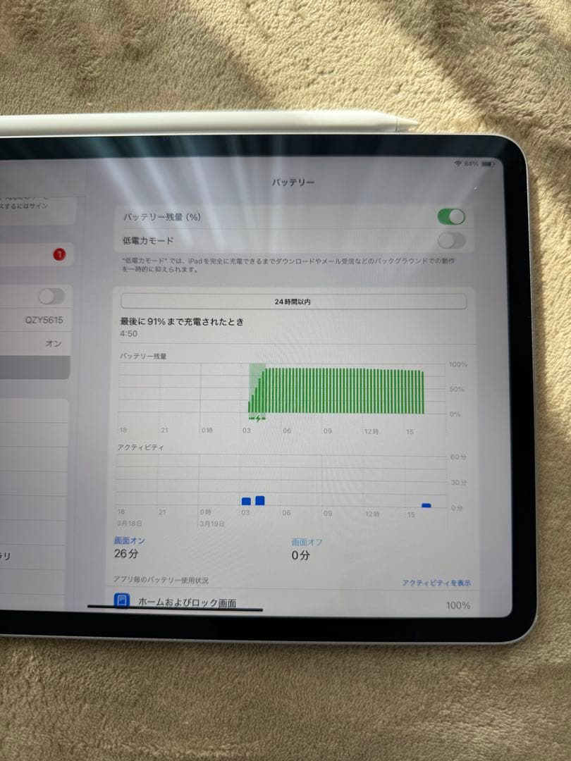 Apple iPad Pro (第4世代) 128GB + Pencil