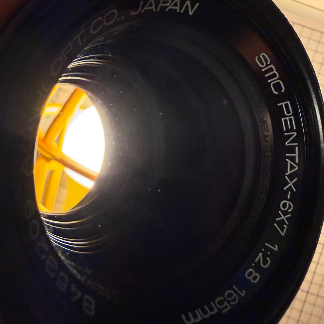 SMC PENTAX 67 165mm F2.8 中判レンズ