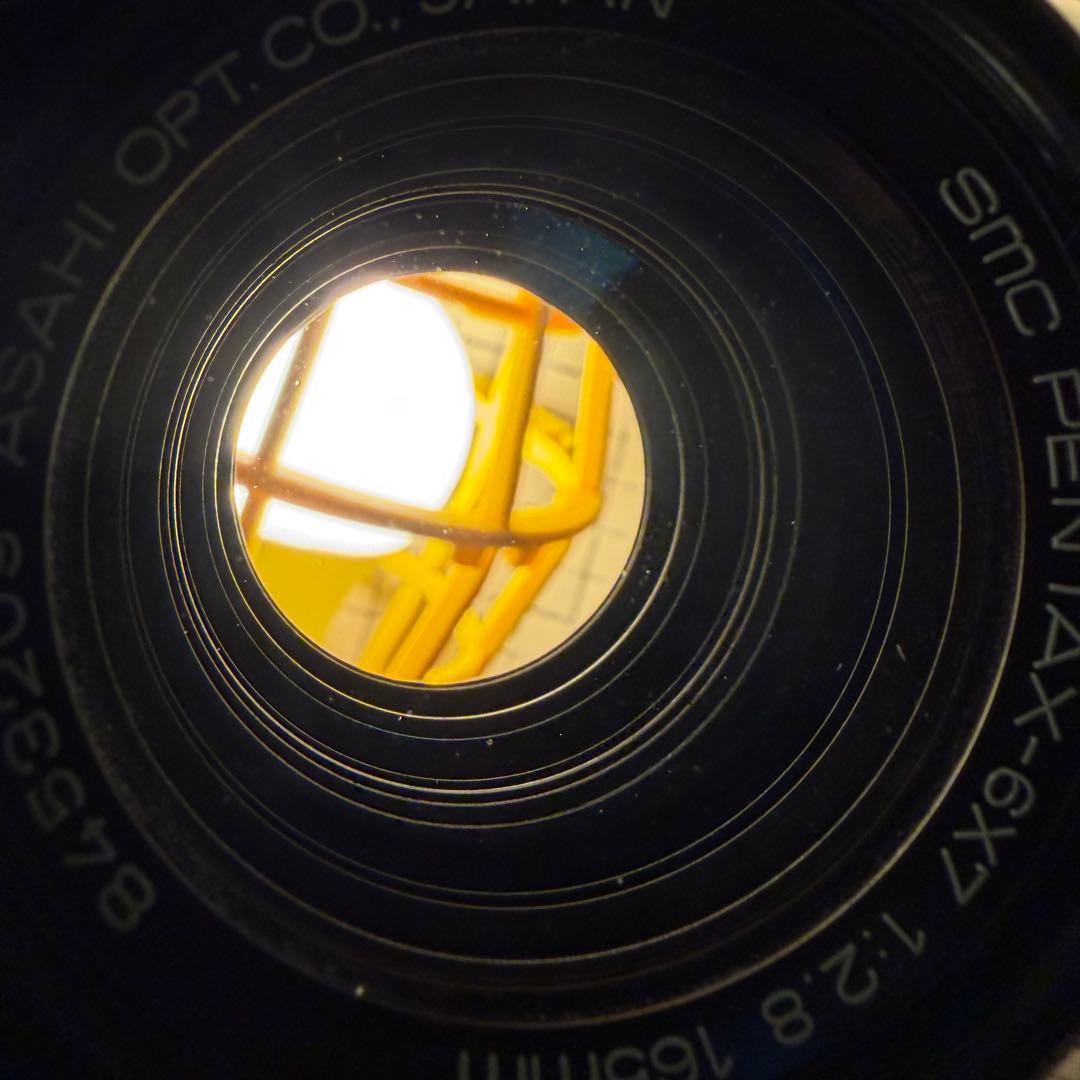 SMC PENTAX 67 165mm F2.8 中判レンズ