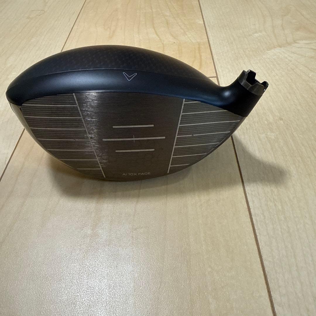 キャロウェイELYTE X 10K ドライバー ヘッドのみ　美品