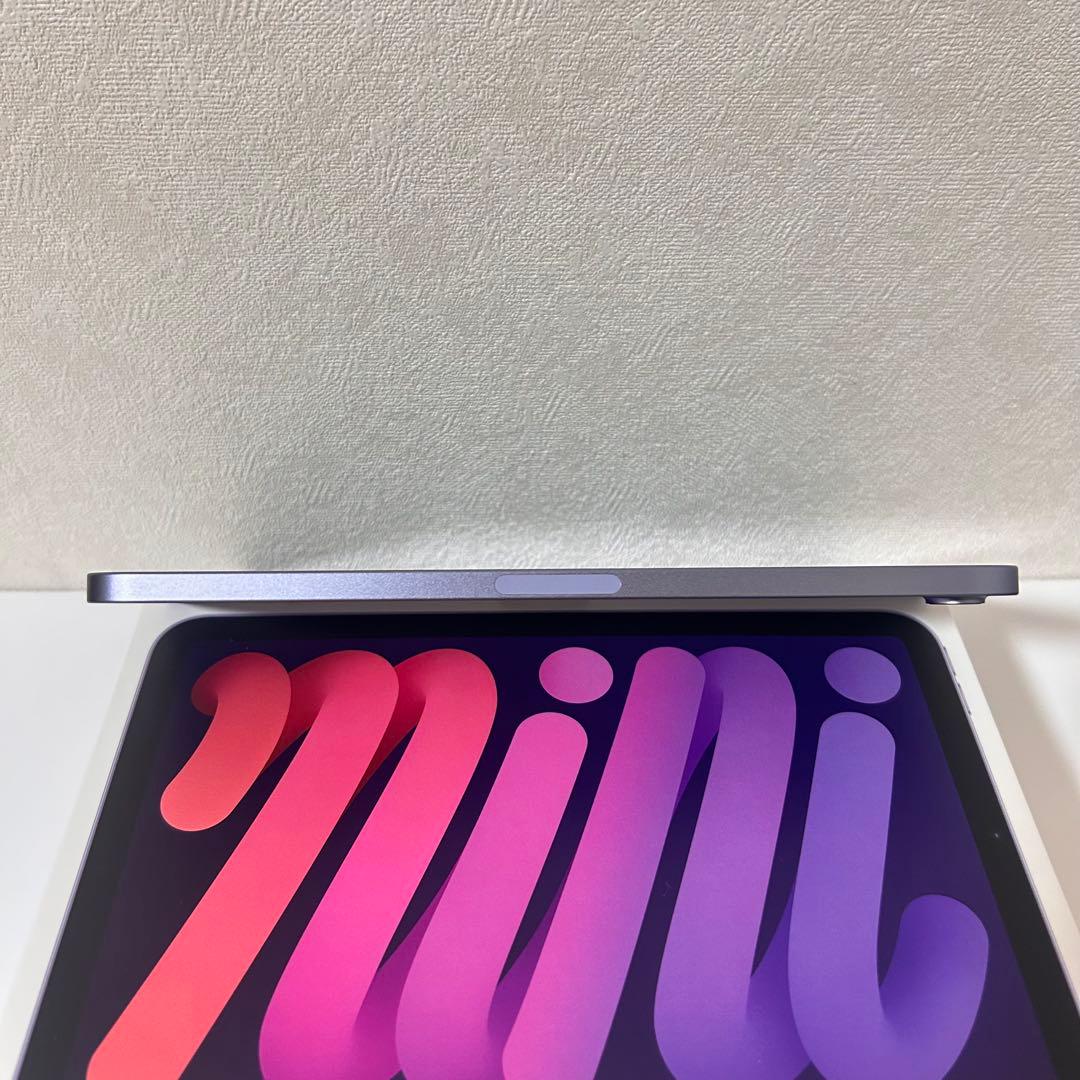 美品　iPad mini 第６世代 Wi-Fi 64GB パープル