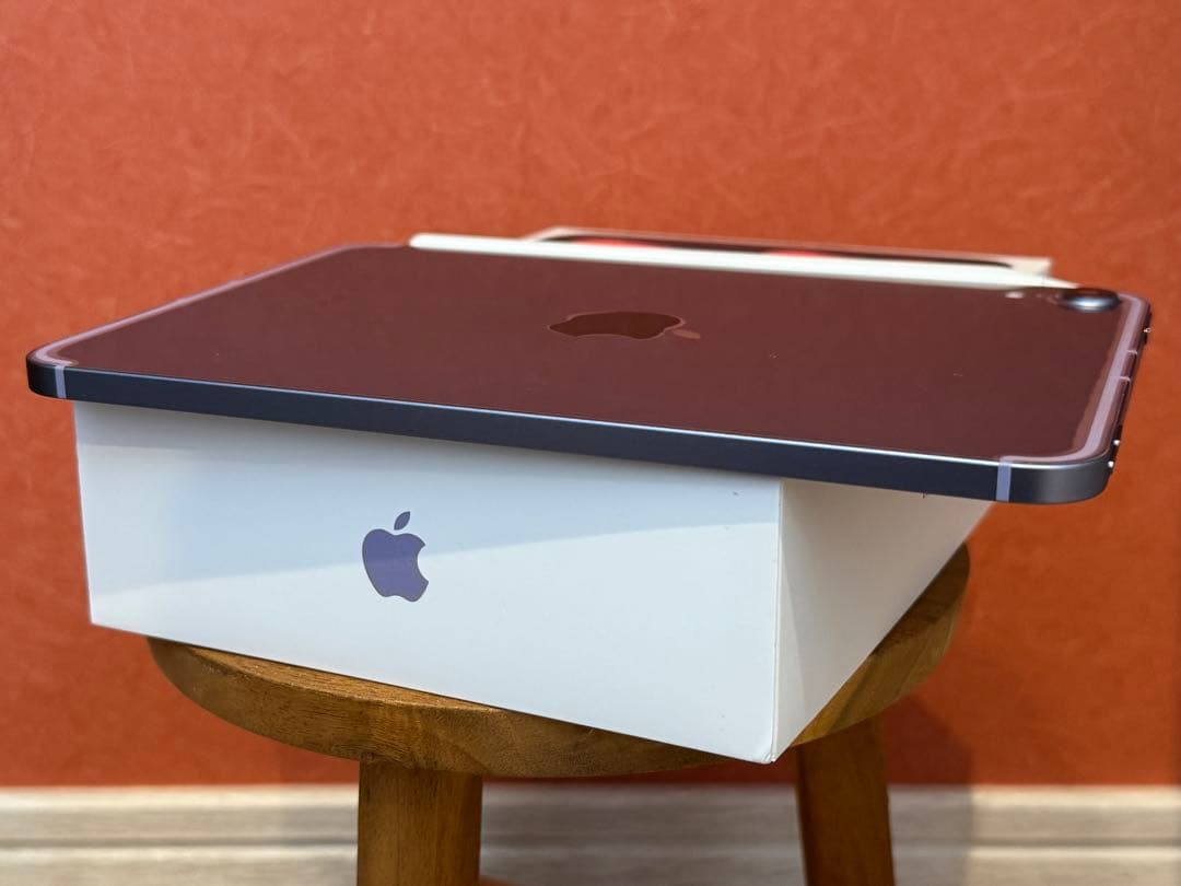 【極美品】iPad mini 6 セルラーパープル 本体 ApplePencil