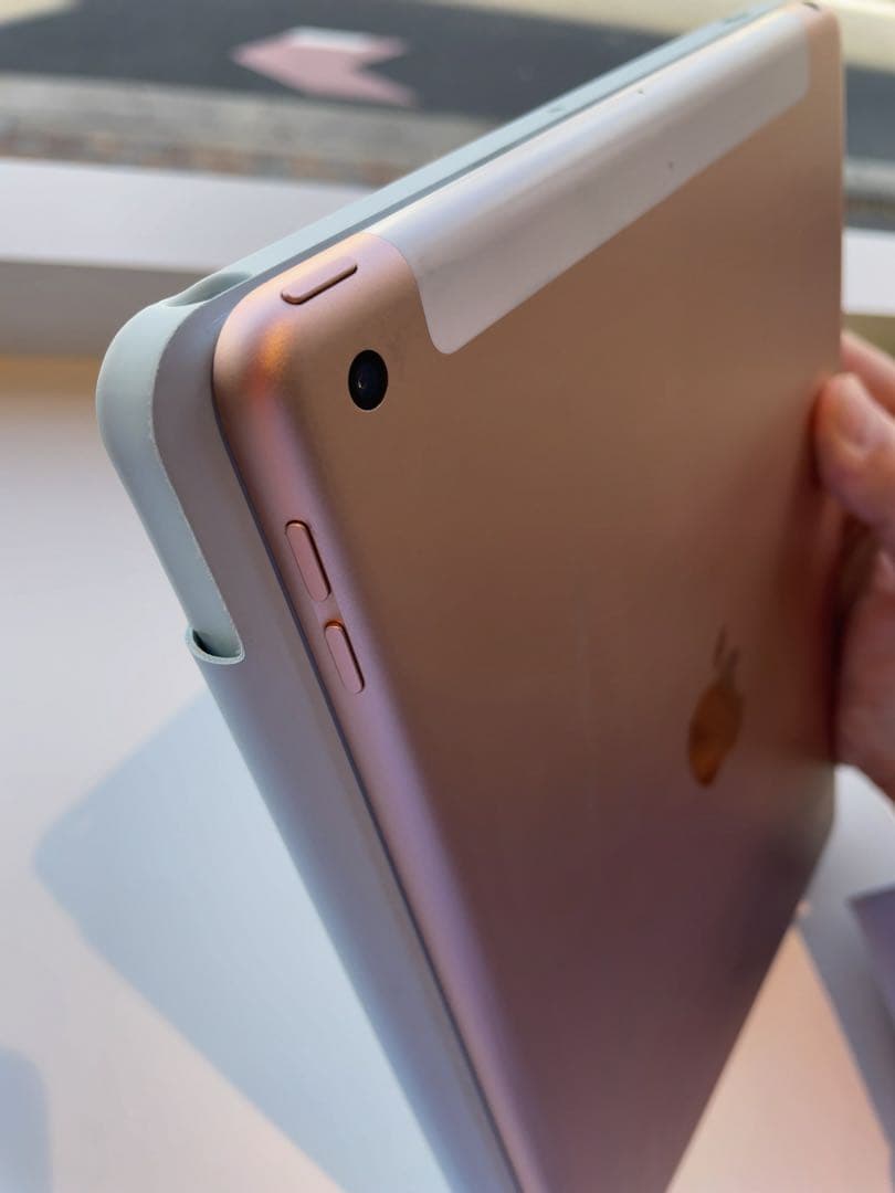 第７世代 32GB 10.2インチ iPad本体 カバー付 Cellular？