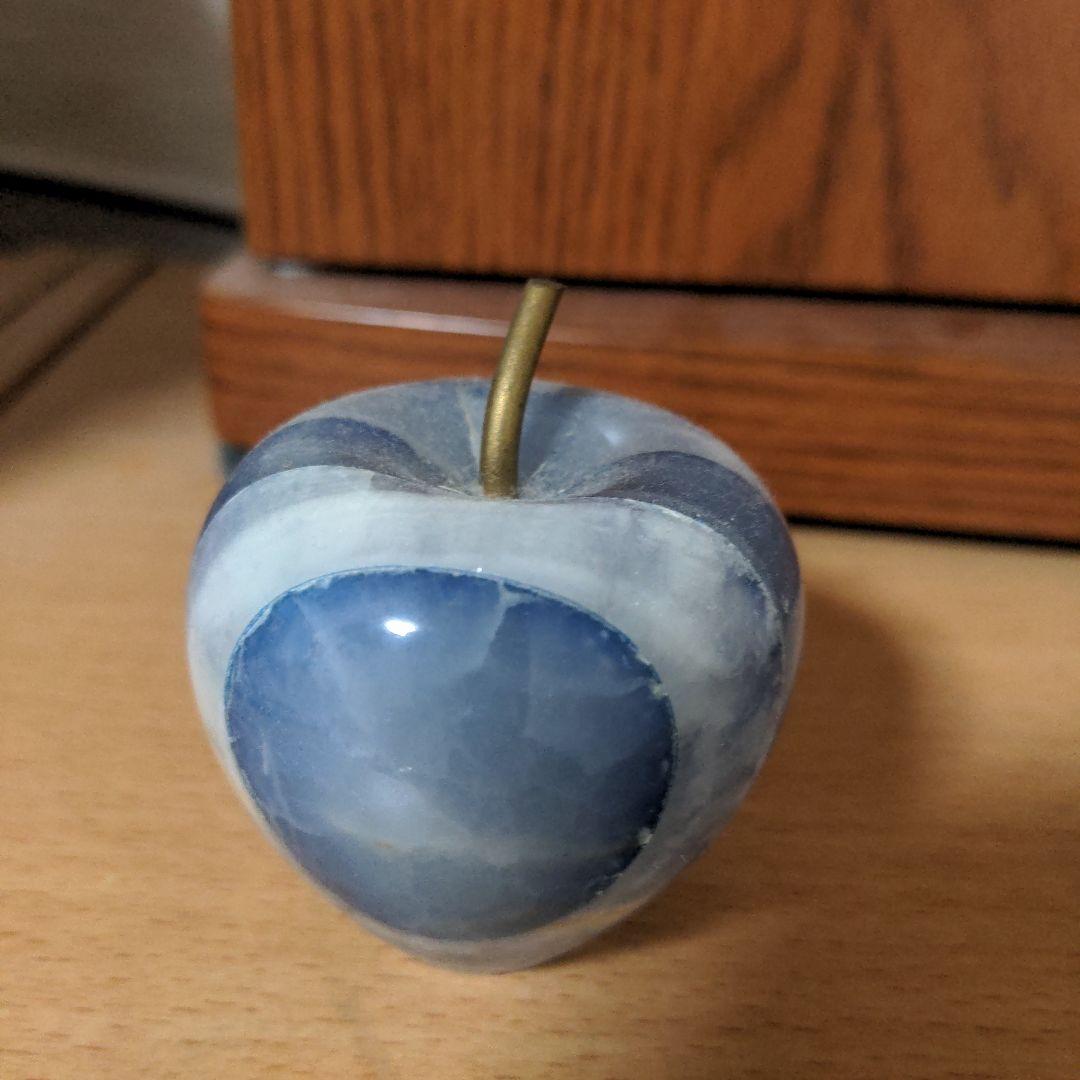 りんご置物