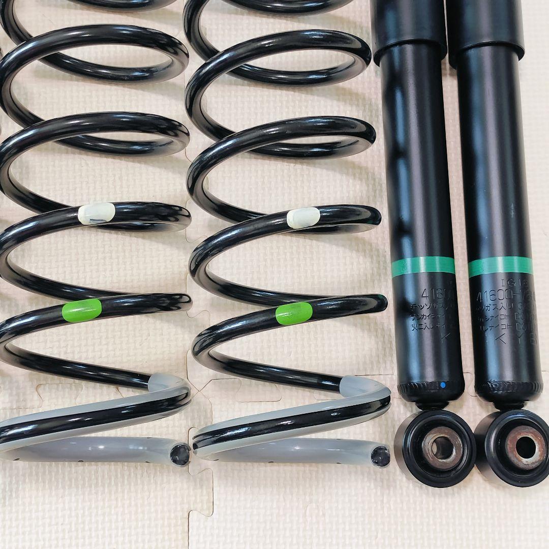【美品】ジムニーシエラJB74W純正サスペンションキット／JB23強化流用に‼️