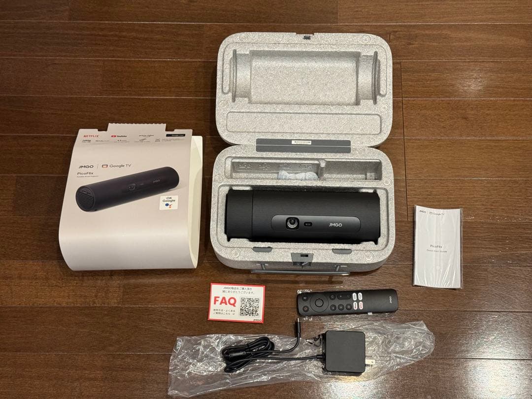 JMGO PicoFlix プロジェクター 本体