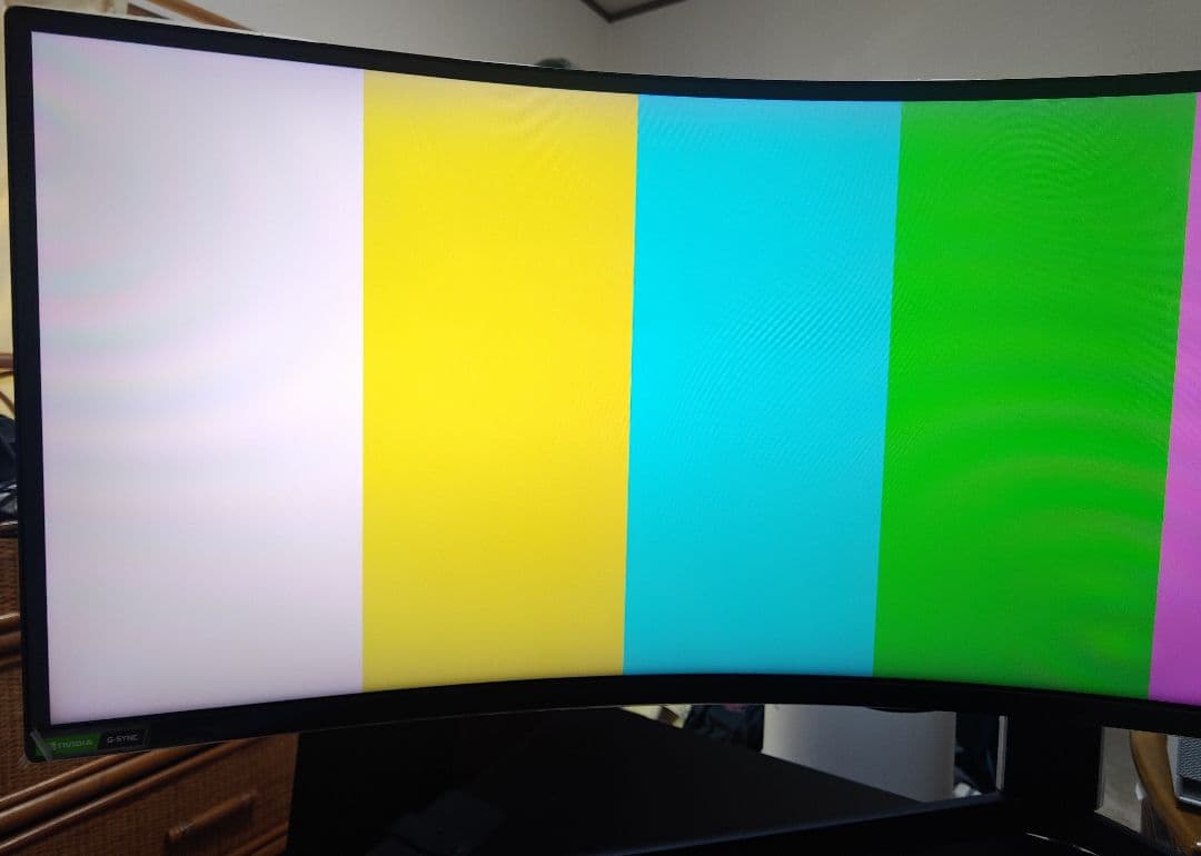 SAMSUNG Odyssey G9 49インチ　ウルトラワイド　モニター