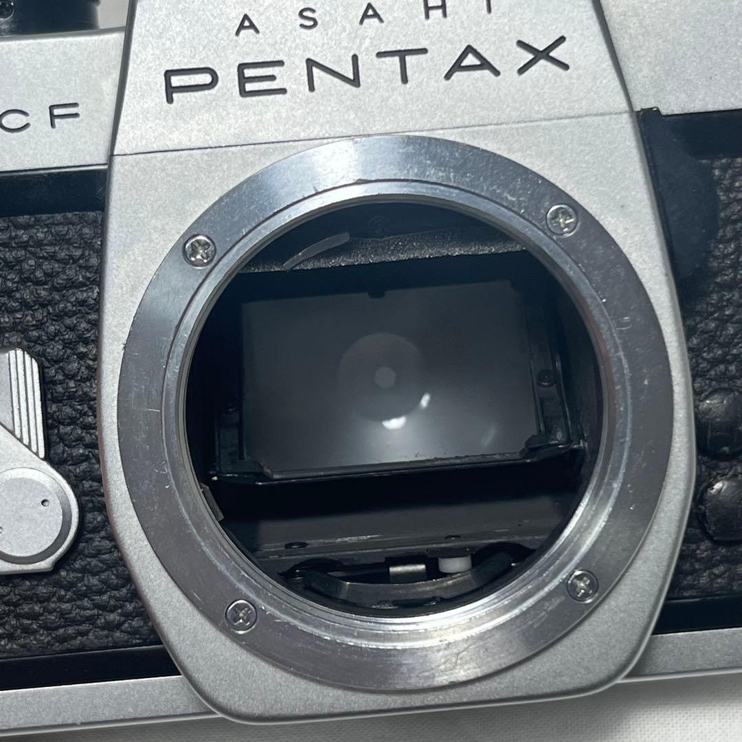 整備済み PENTAX SPOTMATIC F SPF レンズ 1:1.8/55