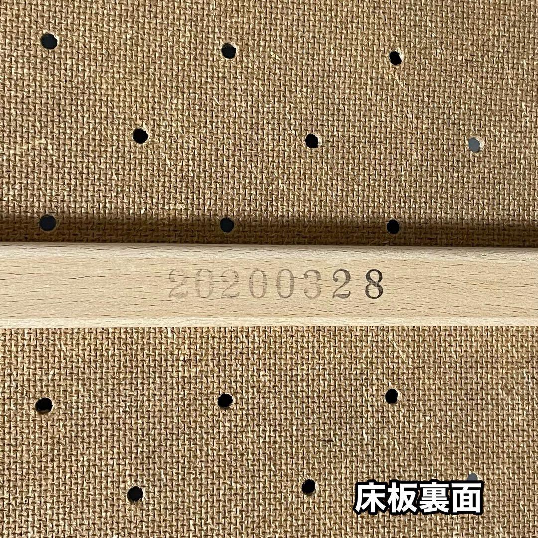 コンパクト ベビーベッド ツーオープン ヤマサキ　ミニベッド ホワイト