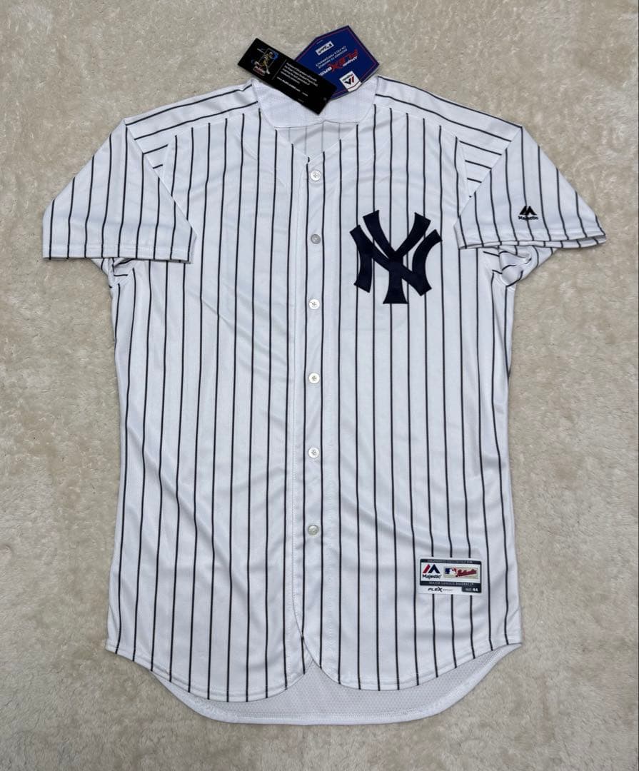 MLB ヤンキース　オーセンティックユニフォーム アーロンジャッジ