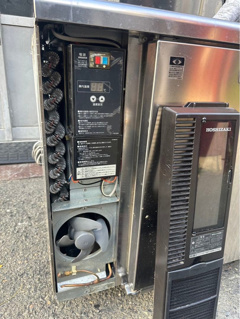 【動確済み】ホシザキ 業務用 台下冷蔵庫 RT-120PNE1 1200×600