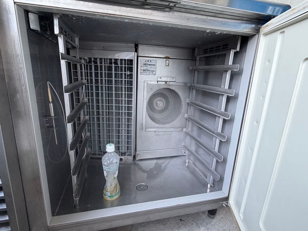 ニチワ電機　ブラストチラー＆フリーザー 15年製