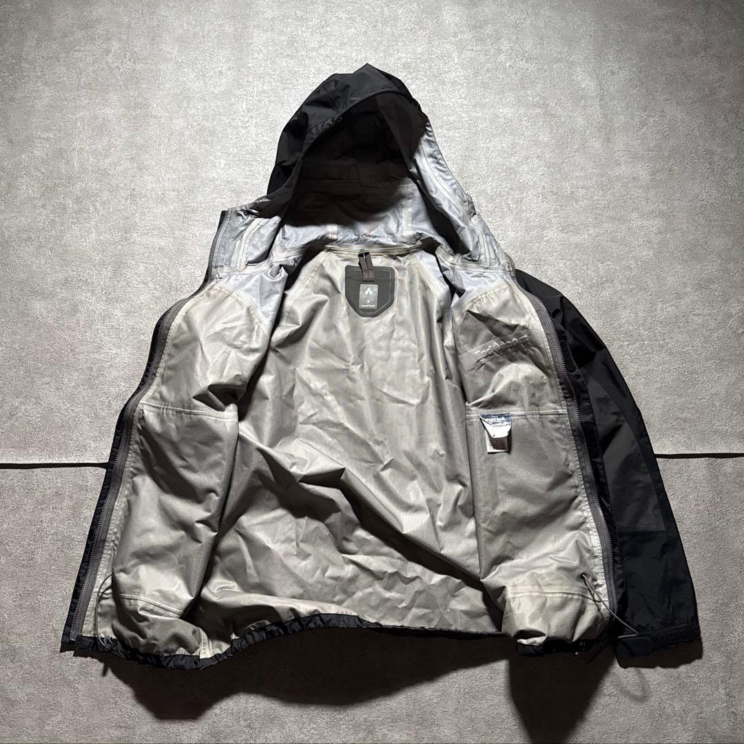 montbell サンダーパスジャケット tech shell jacket S