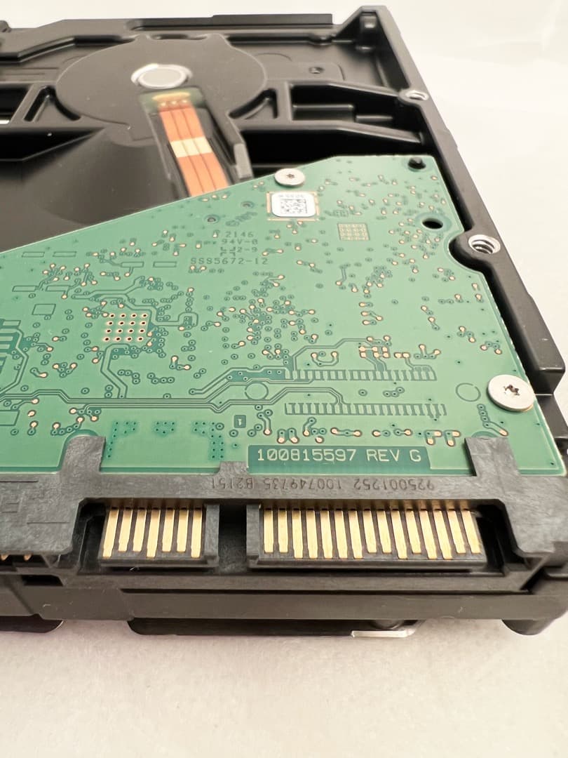 し*け様 使用8回★SEAGATE ST8000DM004 [8TB HDD]★