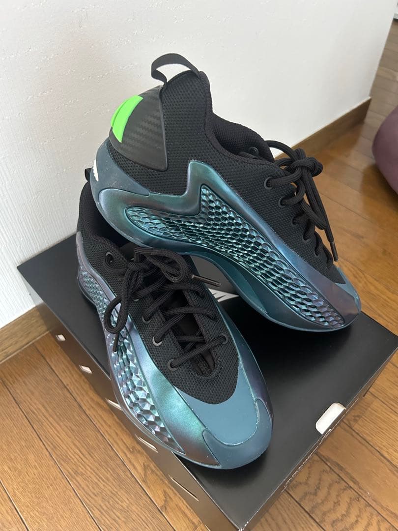 値下げ！adidas Anthony Edwards バスケットシューズ23cm