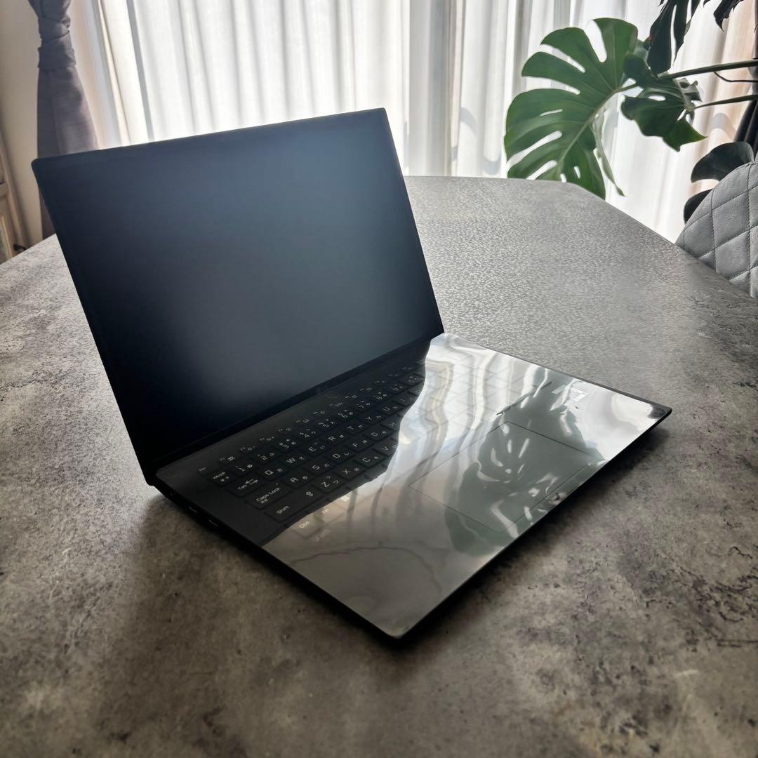 LG gram 14ZB90R-NP55J [オブシディアンブラック]
