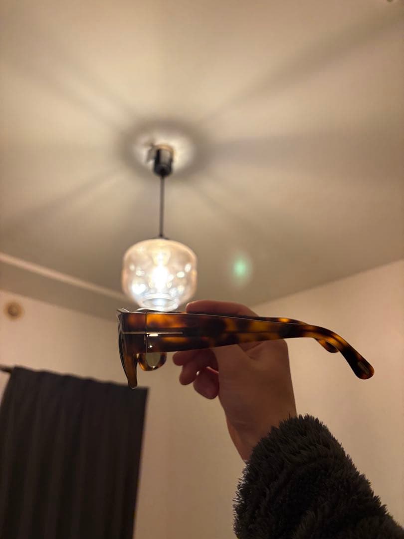 TOM FORD ブラウンサングラス ケース付き